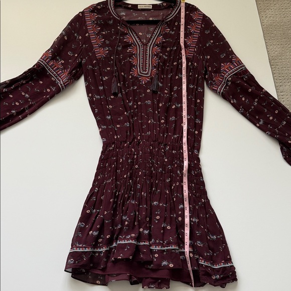 Ulla Johnson Gita Floral Silk Dress | 4 - Picture 8 of 9